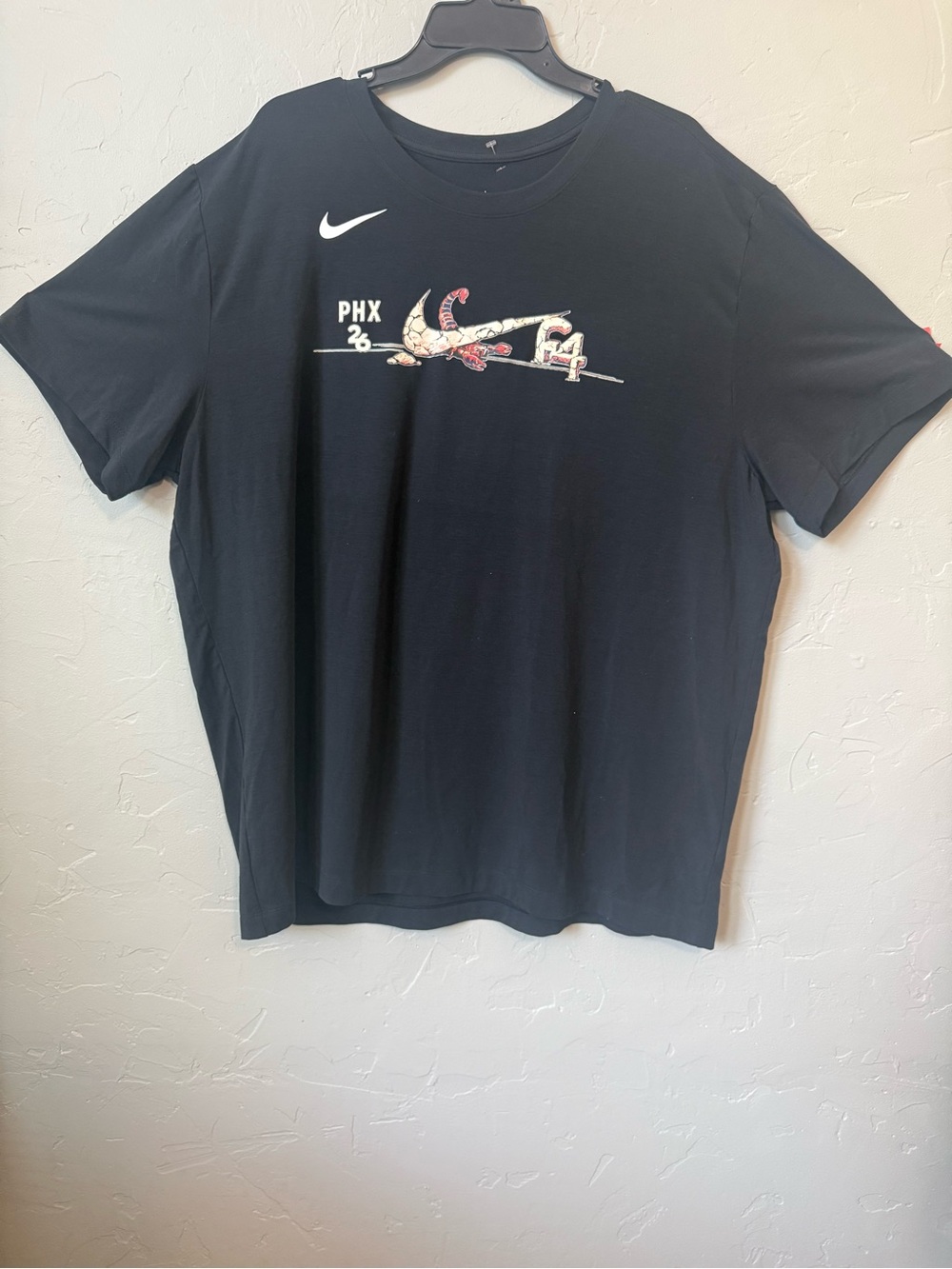 Nike Tee Dri-Fit Size XXL Phoenix 26 Black Shirt